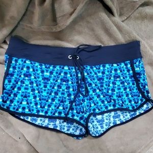 Athleta Kata swim shorts XL